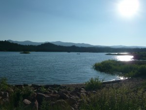 A lake in Colorado
